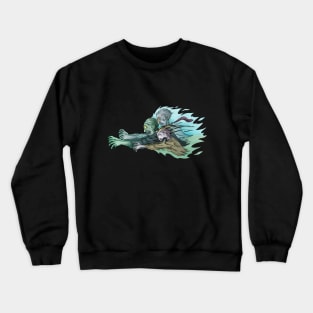 Zombie attack Crewneck Sweatshirt